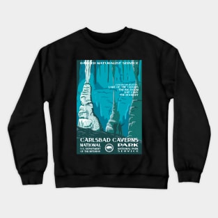 Carlsbad Caverns National Park WPA Crewneck Sweatshirt